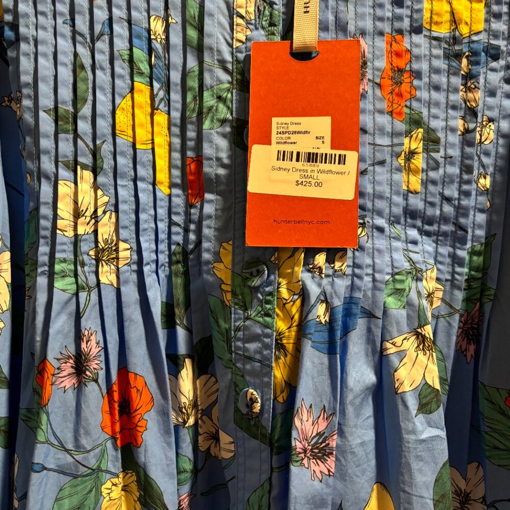 NWT Brand new Hunter Bell Sidney Dress size - Wildflower- SMALL - Picture 2 of 5